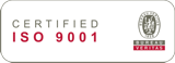 ISO 9001 certification